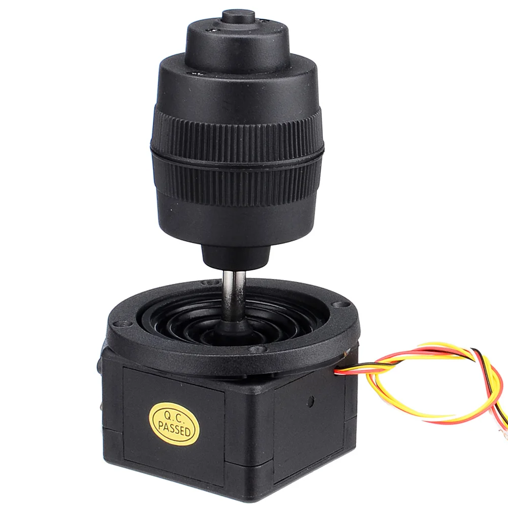 Новый 4 осевой джойстик потенциометра JH D400X R2 5K ohm 4D с кнопкой джойстика Бесплатная