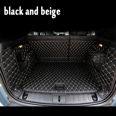 Car Styling Anti Dirty Full Set Trunk Mats Waterproof Boot Carpets Cargo Liner Mat For Hyundai Sonatanfc Moinca Mistra |