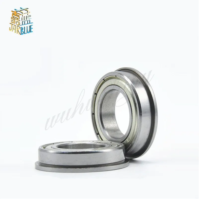 3 шт. шарикоподшипники F6802 F6802ZZ F6802Z zz z 2z фланцевый фланец глубокие канавки 15x24x5