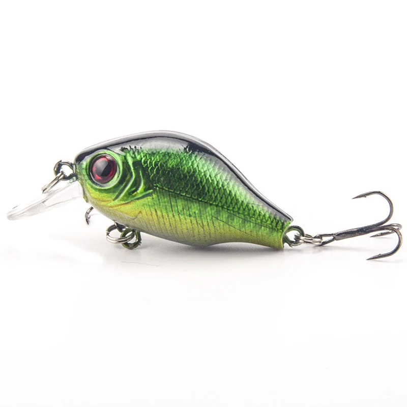 

1PCS 5.5cm 8g pesca crankbait hard Bait tackle artificial lures swimbait fish japan wobbler