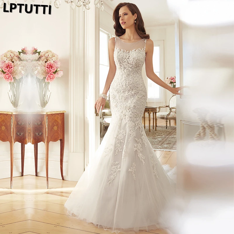 LPTUTTI Новое Белое Кружевное сексуальное винтажное платье принцессы большого