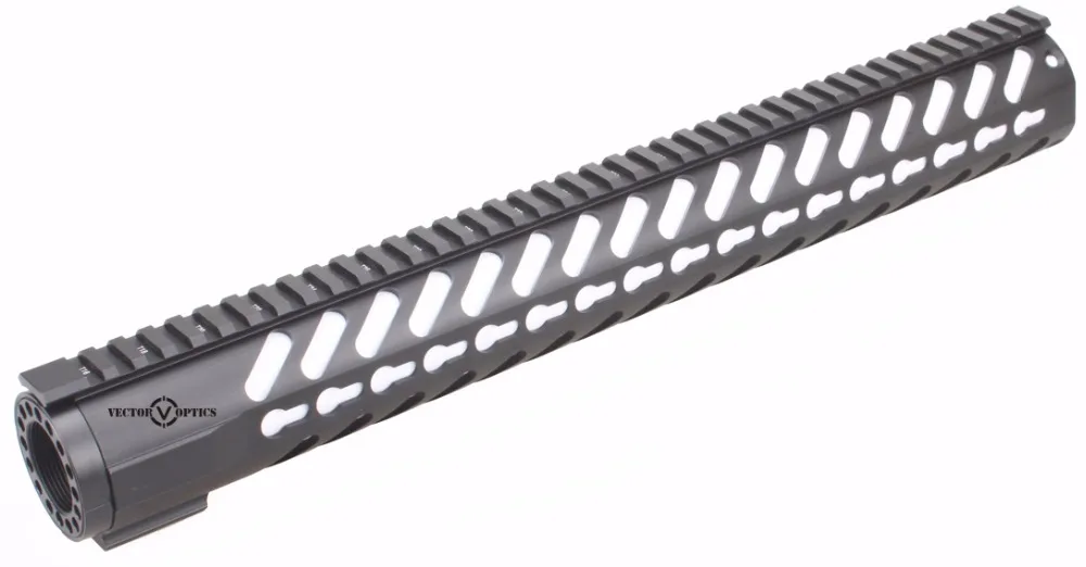 Тактический AR-15 KeyMod 16 5 дюймов Handguard Picatinny Rail Mount fit. 223 AR15 M4 M16 черный цвет | Спорт и
