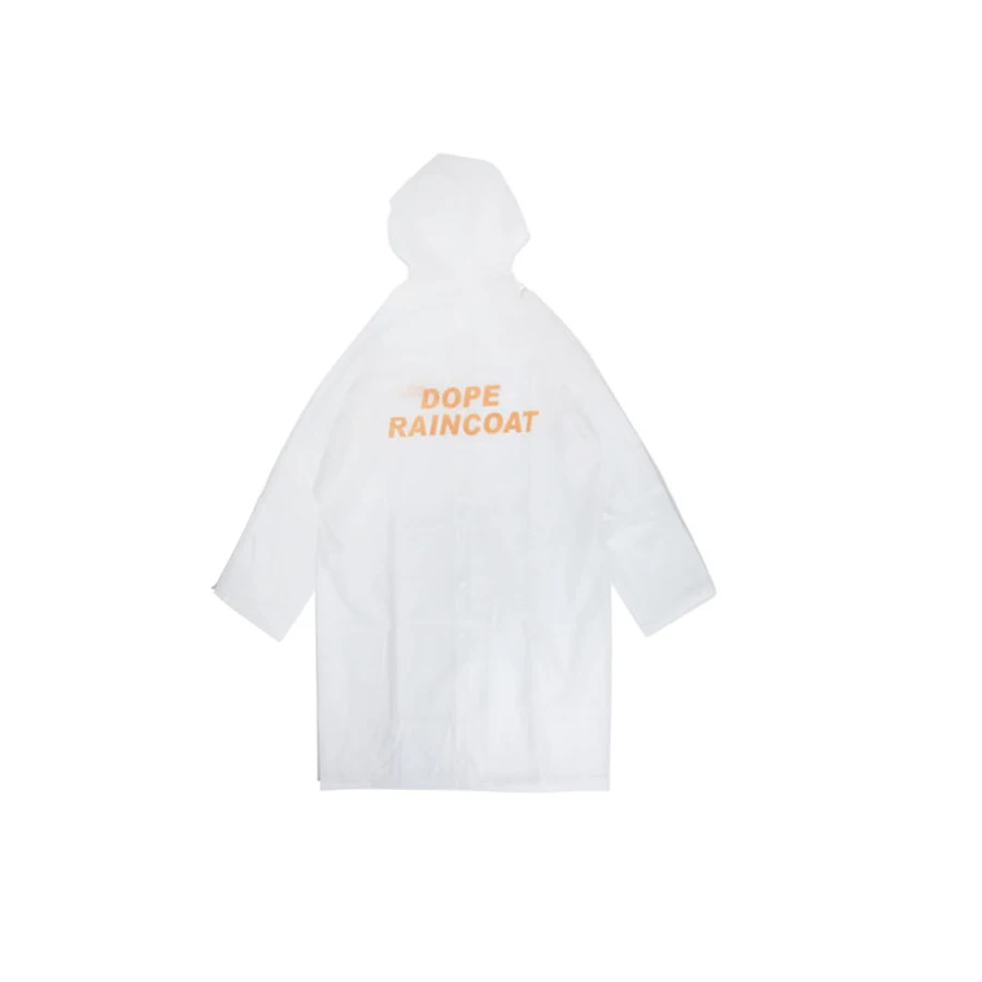 Водонепроницаемый прозрачный дождевик пончо для девочек и мужчин Женский