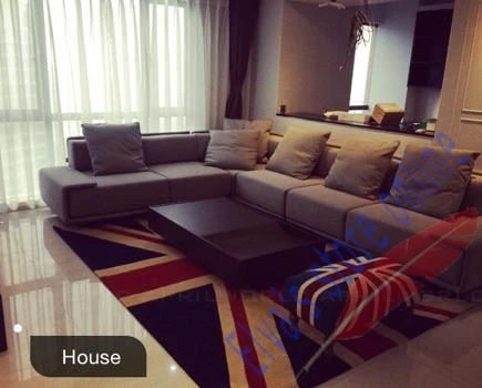 Английский английский модный ковер ручной работы мультфильм гостиная спальня