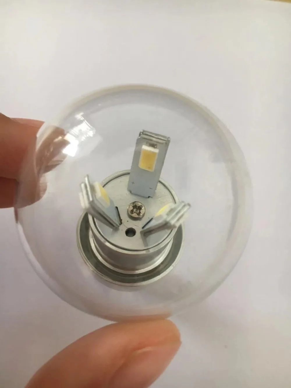 2 шт. LED 3 Вт E14 канделябр холодный белый 6000 К Диммируемый энергосберегающий