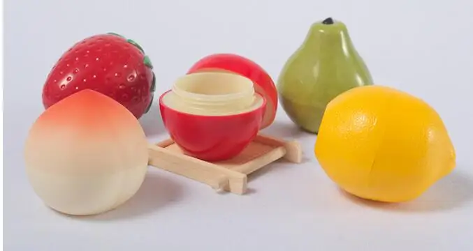 Баночки пластиковые для фруктов сливок лимон клубника г 10 шт. | Красота и здоровье