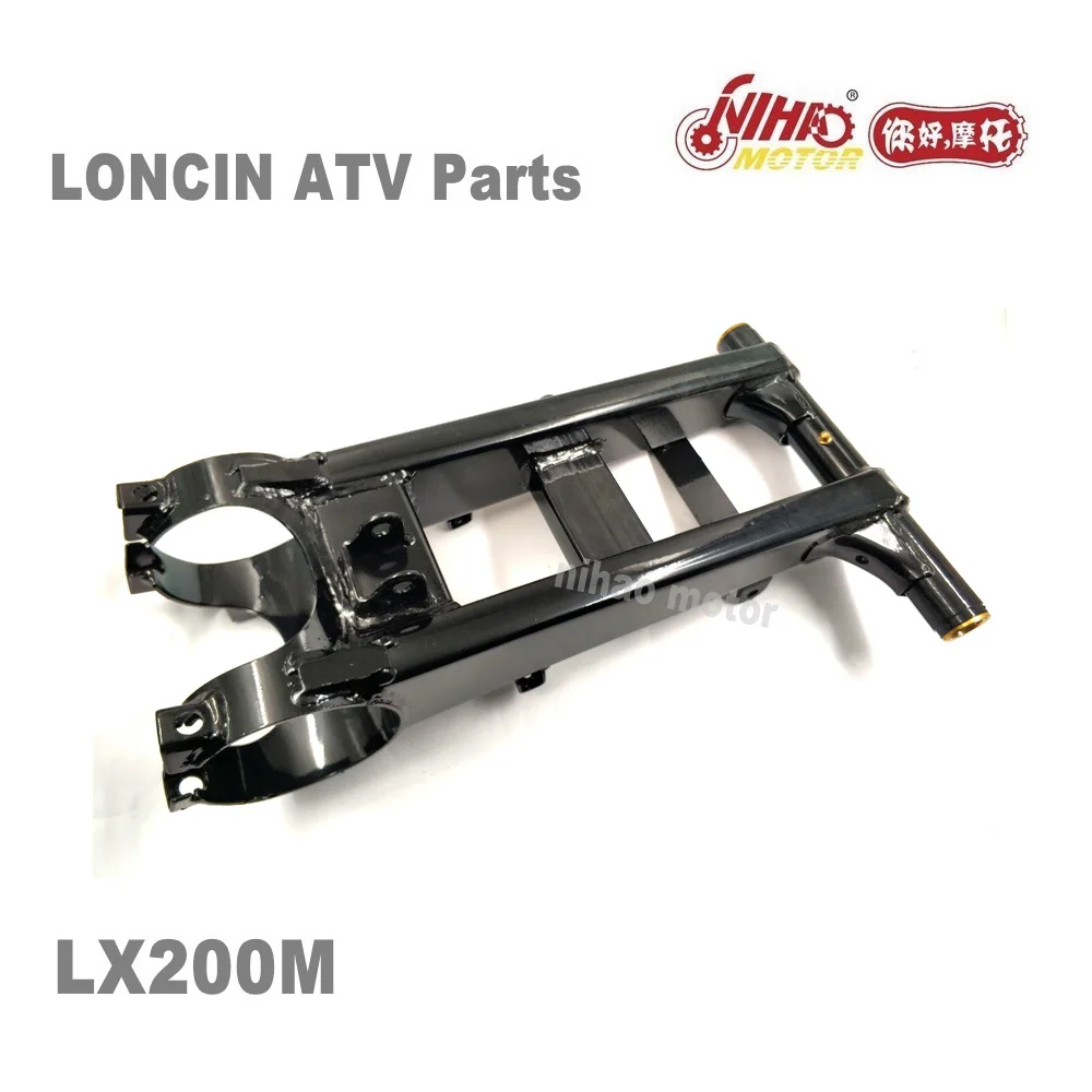 

LX-186 LONCIN ATV PARTS Rear fork LC162FMK LX200M 200cc Quad MOTORLAND ZANELLA Engine For ARORA KUBA RKS ACCESS KAYO GOES