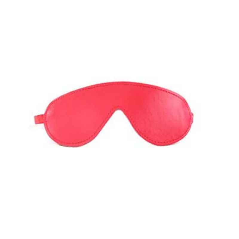 red Blindfold Взрослый день рождения Юбилей год День Святого Валентина секс Сюрприз подарок игра продукт Связывание игрушка наручники женщины мужчины пары - Цвет: red Blindfold