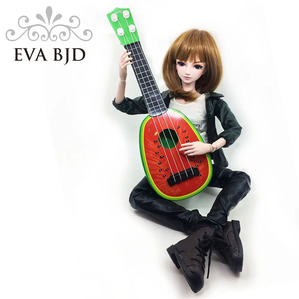 EVA BJD 36x11,5x4,5 см гитара для 1/3 1/2 BJD SD кукла для кукол Аксессуары игрушка Музыкальная кукла дерикативный продукт - Цвет: 05