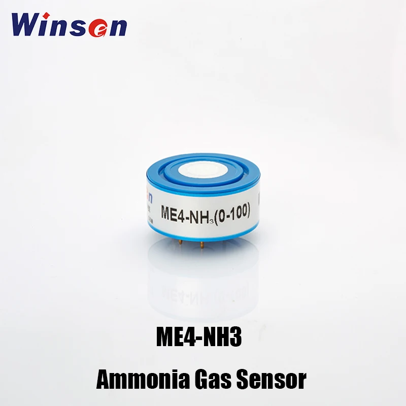 10 шт Winsen ME4-NH3/H2S/SO2/CO/NO2/O3/ETO/CL2/H2 низкое энергопотребление высокая точность и