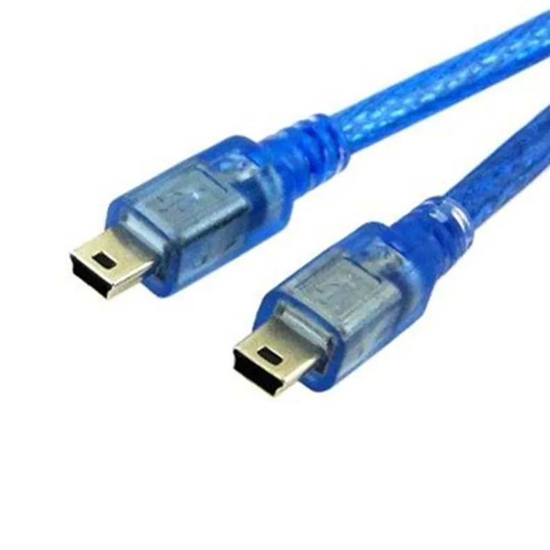 0 3 м двойной T рот к для автомобиля MP3 Мини 5PIN мужские пары common data line компьютерное