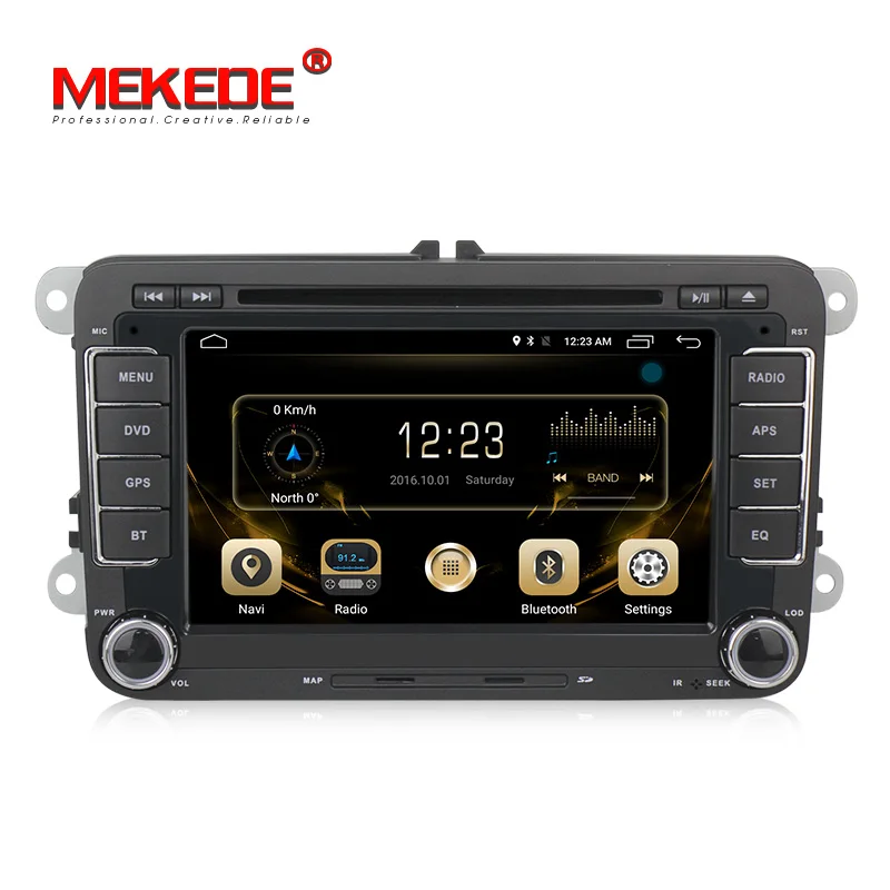 4G lte android 7 1 dvd-плеер автомобиля для VW Volkswagen Polo Golf passat Tiguan Skoda роскошный быстрого с