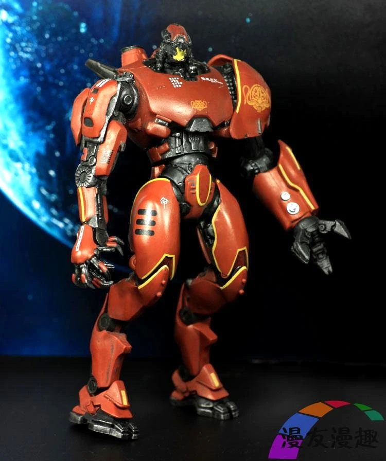 Горячая Распродажа NECA кольцо Тихоокеанская машина игрушка японская машина Танго волк Нож голова зверя подвижная модель