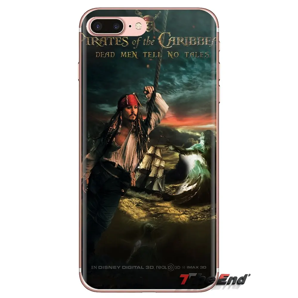 Для Huawei Nova 2 3 2i 3i Y6 Y7 Y9 Prime Pro GR3 GR5 2017 2018 2019 Y5II Y6II чехол для телефона Пираты Карибского