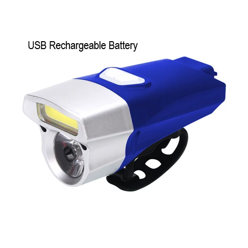 usb rechargeable NEWBOLER 350 люмен фонарь для велосипеда USB Велоспорт велосипед спереди фары для MTB дорожный лампы велосипедные аксесуары - Цвет: usb rechargeable