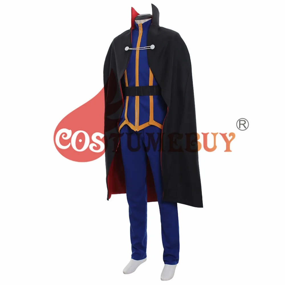 Costumebuy Покемон Чемпион Лэнс косплей костюм мужской наряды полные наряды Хэллоуин праздничные на заказ