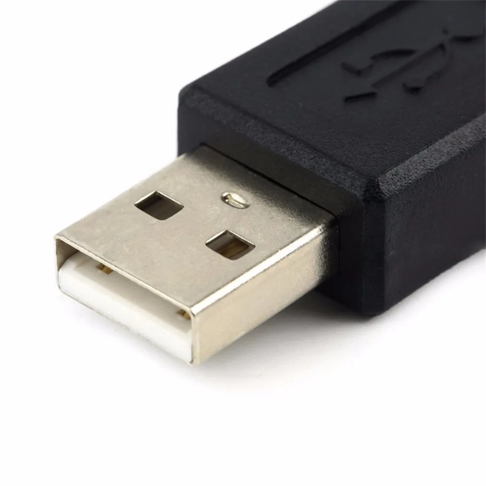 Горячая Распродажа мини USB штекер к микро гнездо B M/F адаптер конвертер|mini usb male|male