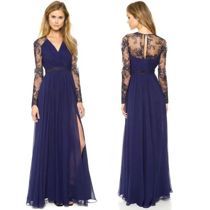 Vestidos Longos летнее платье длинные платья женщин шифон Vestido Longo халат Vetement роковой Roupa