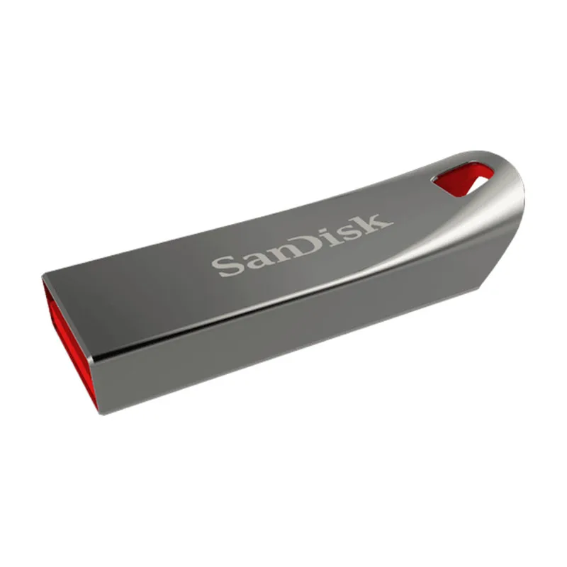 SanDisk USB флеш накопитель Cruzer Force 8 ГБ 16 32 64 высокоскоростной мини 2 0 диск CZ71|USB