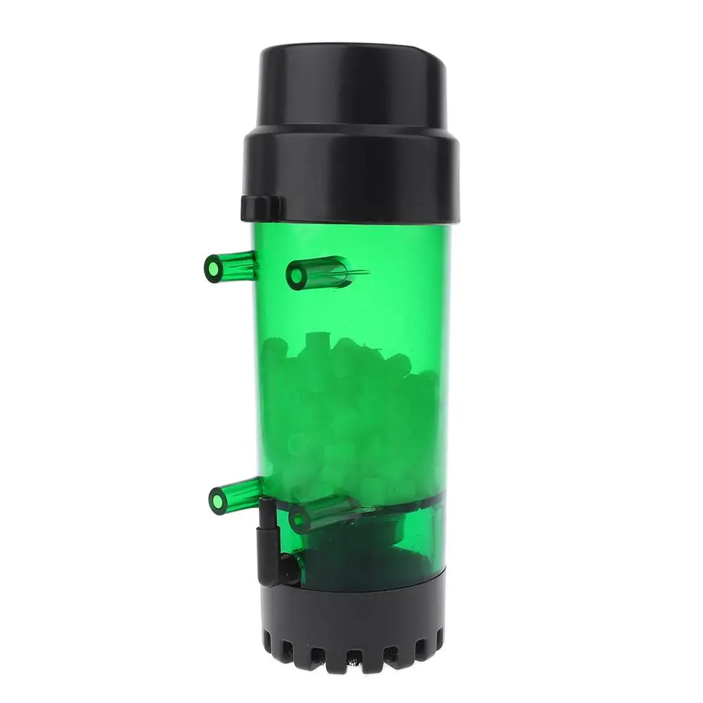 Аквариум кипящий движущаяся кровать с фильтр на присосках пузырь био медиа губка