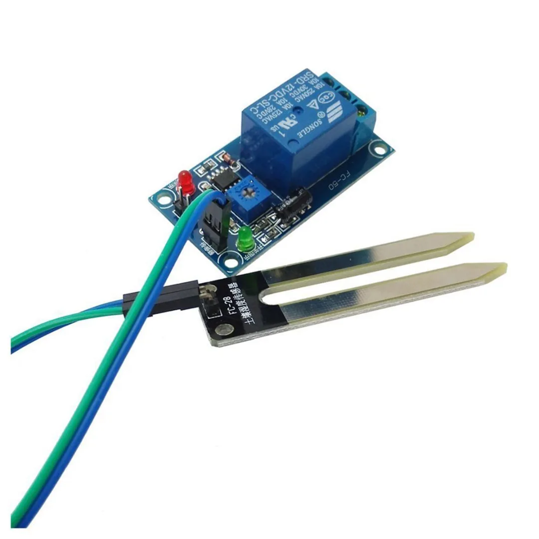 Реле-гигрометр Mayitr для определения влажности почвы 12 В постоянного тока модуль