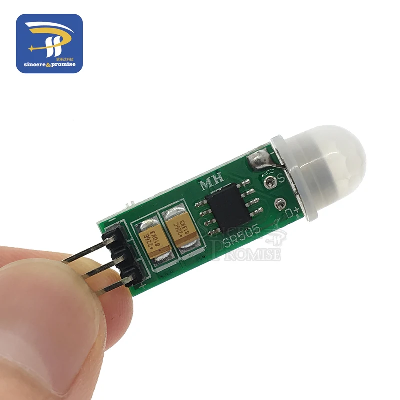 HC-SR505 мини-модуль зондирования для Arduino человеческого тела датчик модуль зондирования Режим мини-тела датчик переключатель