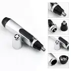 Триммер для волос в носу, электробритва, машинка для стрижки, портативная аккуратная очистка, тример для носа, ушей, удаление лица, триммер для бритья волос P1