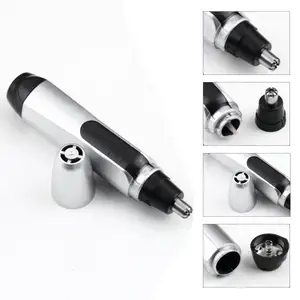 Триммер для волос в носу, электробритва, машинка для стрижки, портативная аккуратная очистка, тример для носа, ушей, удаление лица, триммер для бритья волос P1