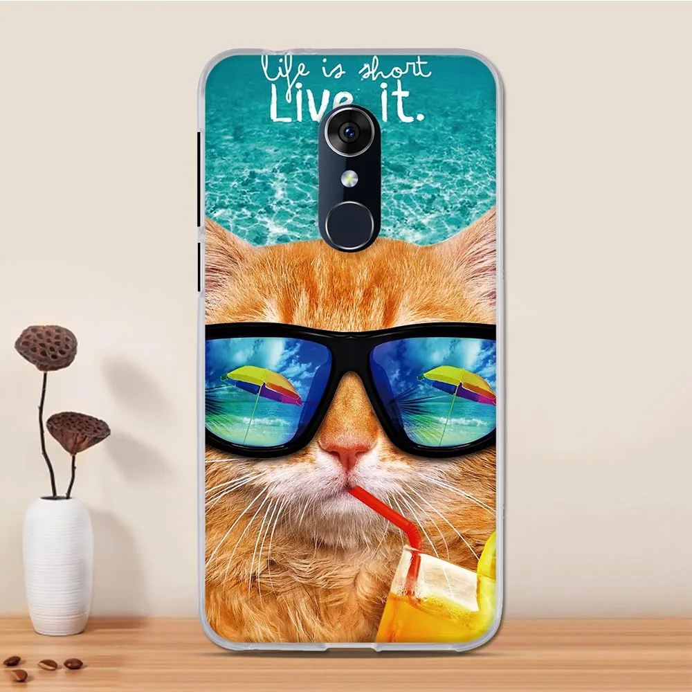 Для Alcatel 3 5052D чехол силиконовый для 3L телефона мягкий ТПУ задняя крышка 5034D