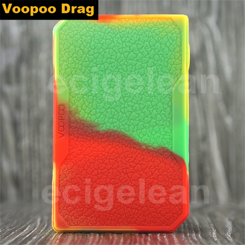 DHL 500 шт. * voopoo перетащите 157 Вт mod силиконовый чехол/кожа/крышка VS ипв Веста 200 /istick