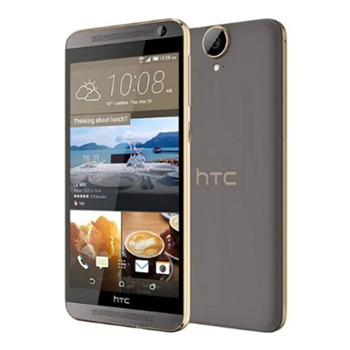 Htc One E9+ E9 Plus E9pw 4G LTE мобильный телефон 5,5 дюймов MTK Helio X10 Восьмиядерный 3 ГБ ОЗУ 32 Гб ПЗУ 20МП смартфон
