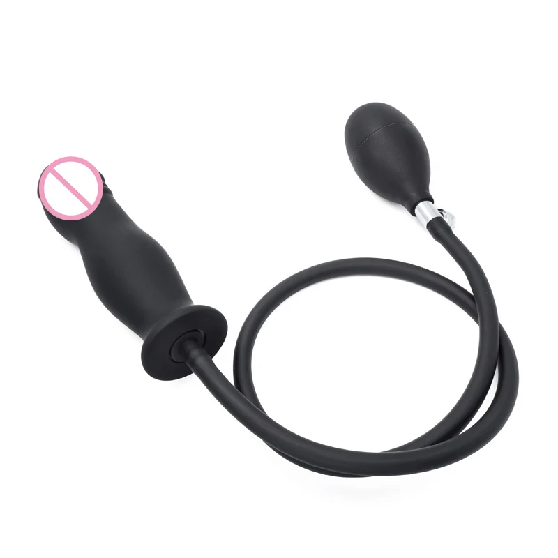 Расширяемый анальный расширитель надувная Анальная пробка без вибратора