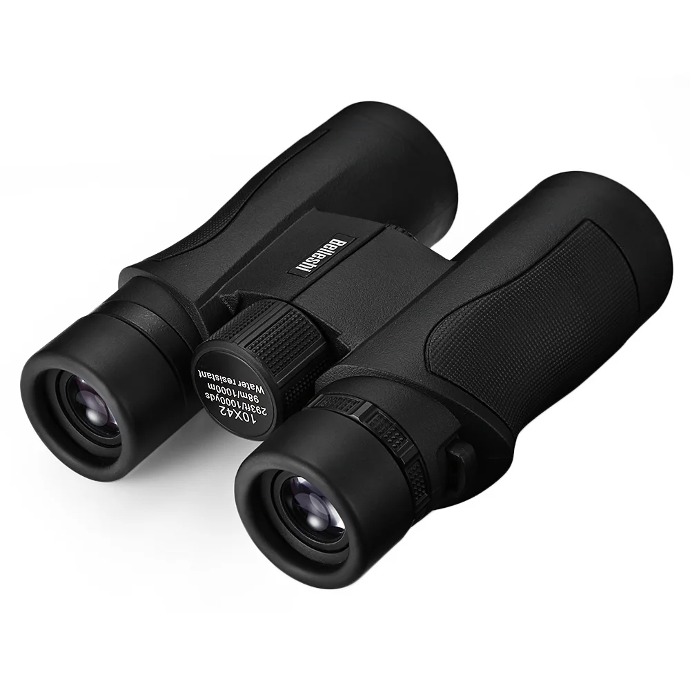 Beileshi HD 10X42 бинокль водонепроницаемый широкоугольный Призма Открытый Военный