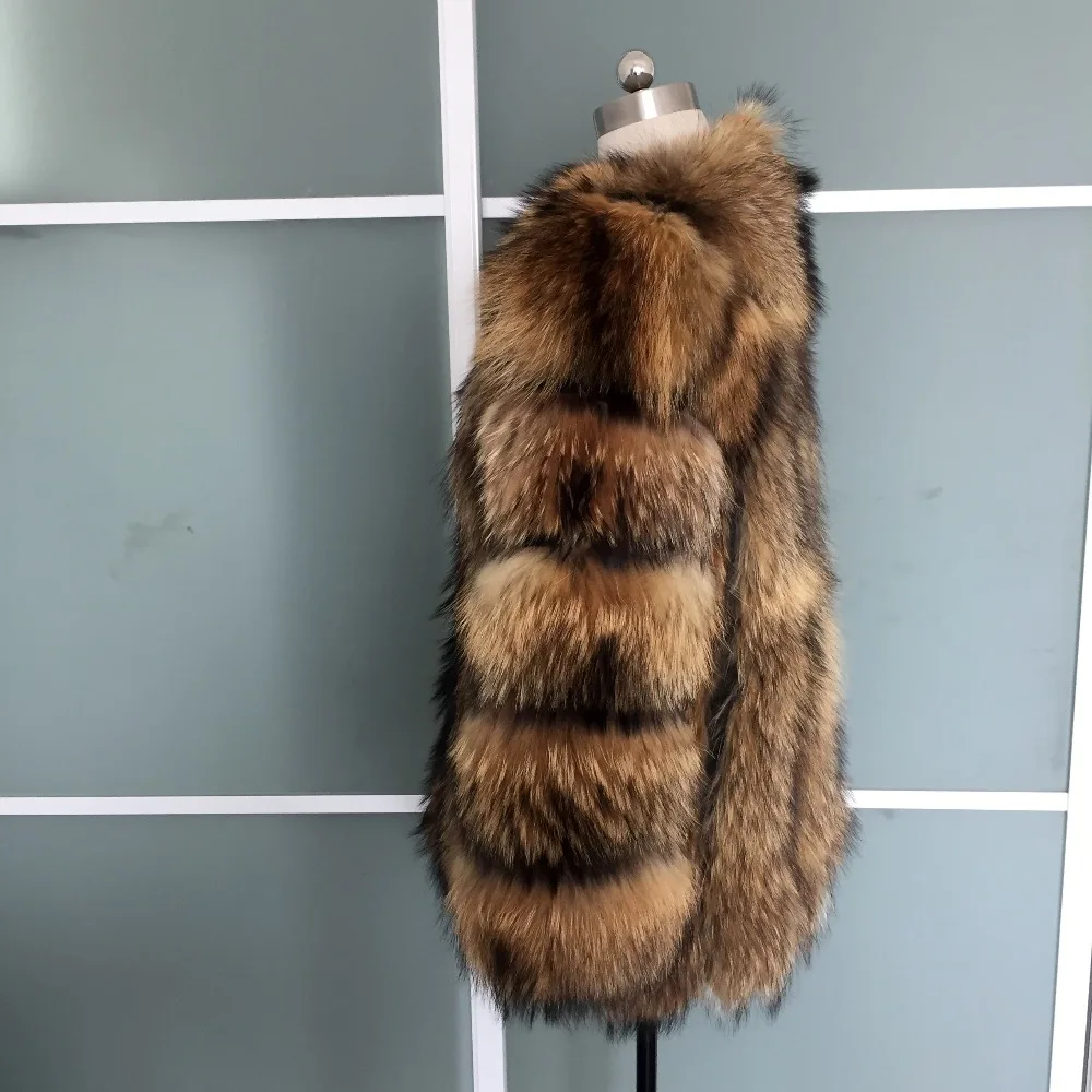Роскошный вид толстая подошва теплая зимняя шуба из натурального Лисьего меха