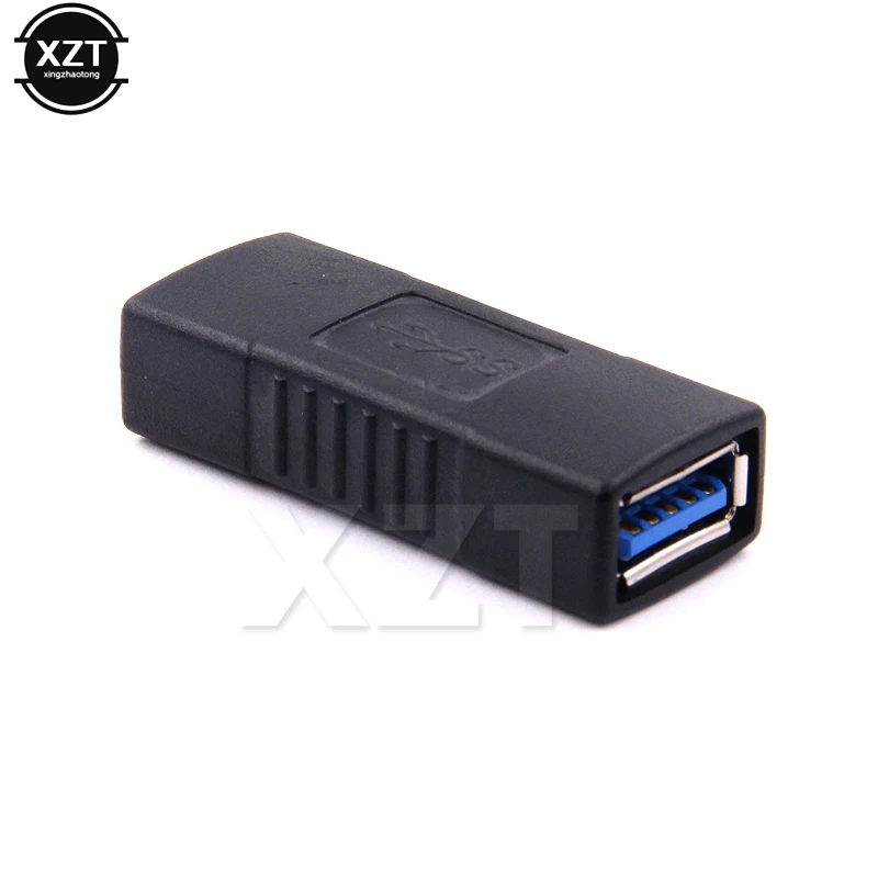 Горячая Распродажа USB 3 0 A гнездо к гнезду адаптер USB3.0 AF К соединитель расширитель