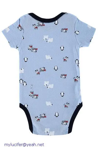 Sapphire Pole Animals Print Cute Baby Romper LC18012 | Детская одежда и обувь