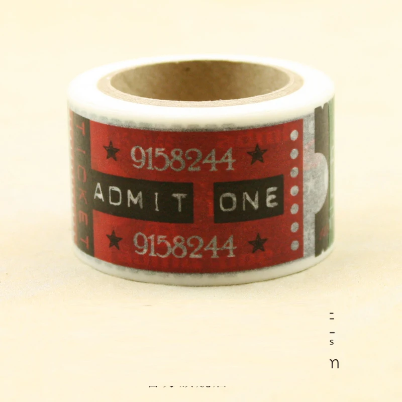 Лента васи красивая высокого качества 30 мм * 10 м | Канцтовары для офиса и дома