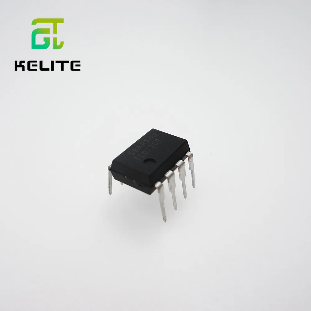 

10 шт TL072CP TL072 DIP-8 с низким уровнем шума JFET-INPUT РАБОЧИЕ УСИЛИТЕЛИ