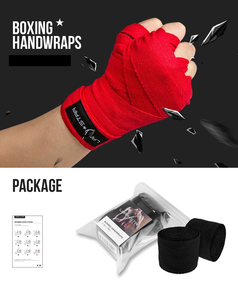 2 шт. боксерские перчатки 1 5 м 3 м|wrist protection|boxing handwrapsprotection wrist |