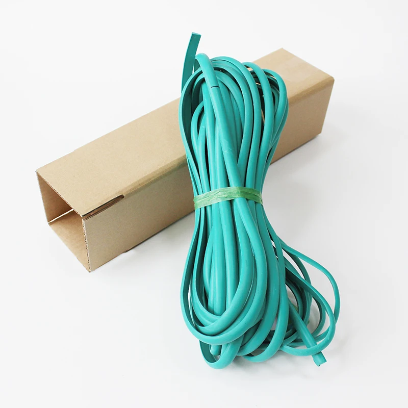 Пластиковые пайки сварки ПВХ мягкие стержни зеленый полукруглый пол