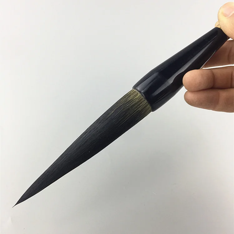 

2pcs/lot Long Hair Chinese Calligraphy Brush Chinese Painting Brush Pen Chinese Ink Brush Writing Brush Pen Mo Bi Bear Hair