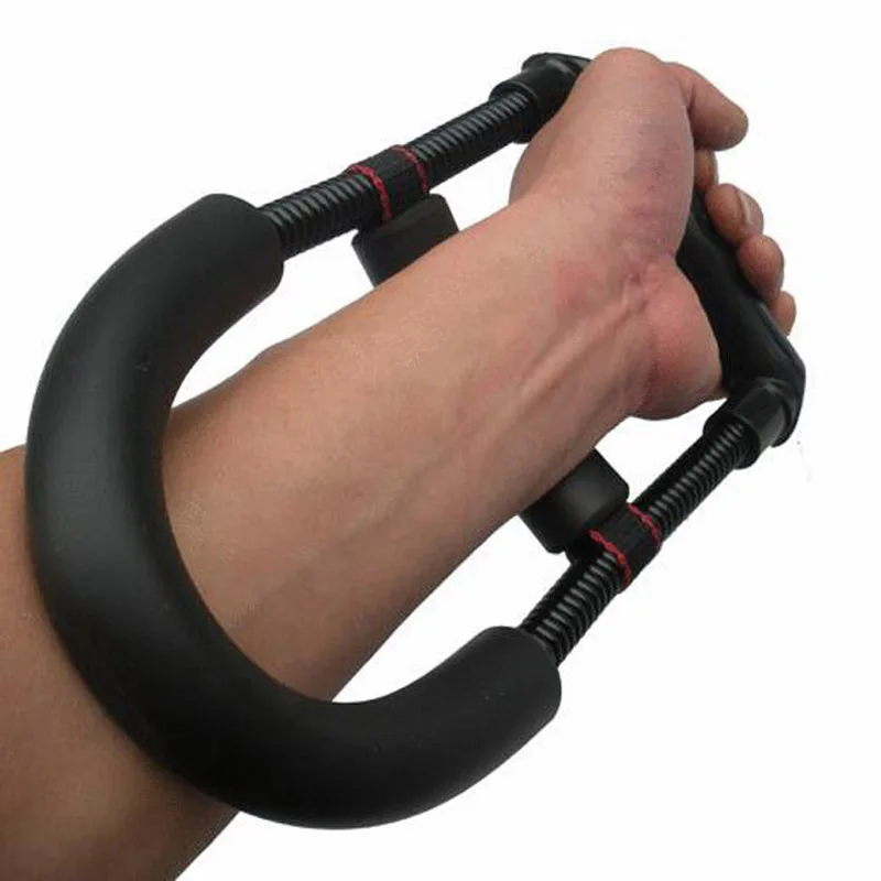 Grip Power Wrist Forearm Hand Exerciser Strength Device for Fitness Muscular Strengthen Force Training | Спорт и развлечения