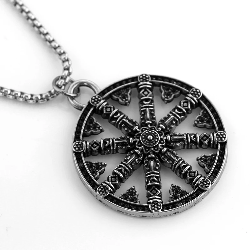 Древние буддистские культура хороший зло круглый камень для наружных