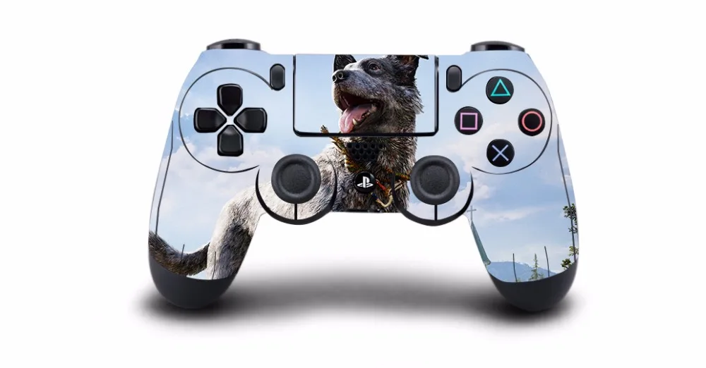 1 шт. Far Cry 5 Farcry PS4 наклейка для кожи виниловая наклейка для sony PS4 playstation 4 Dualshock 4 контроллер наклейка s