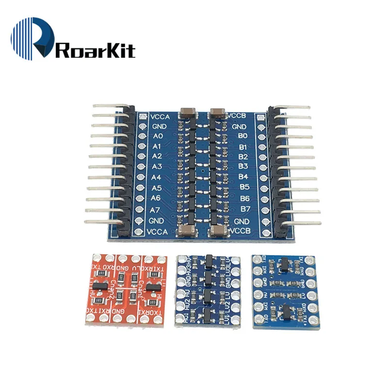 Двунаправленный модуль логического уровня 2 4 8 каналов IIC I2C 5 В 3 для Arduino