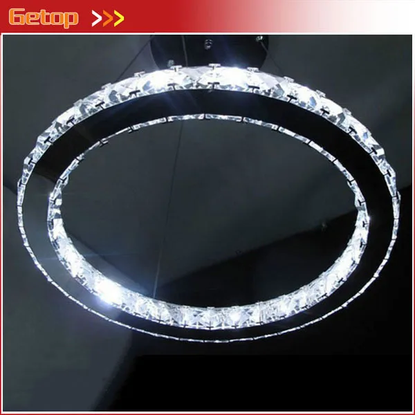 Светодиодная хрустальная люстра по лучшей ценсветодиодный домашнее освещение