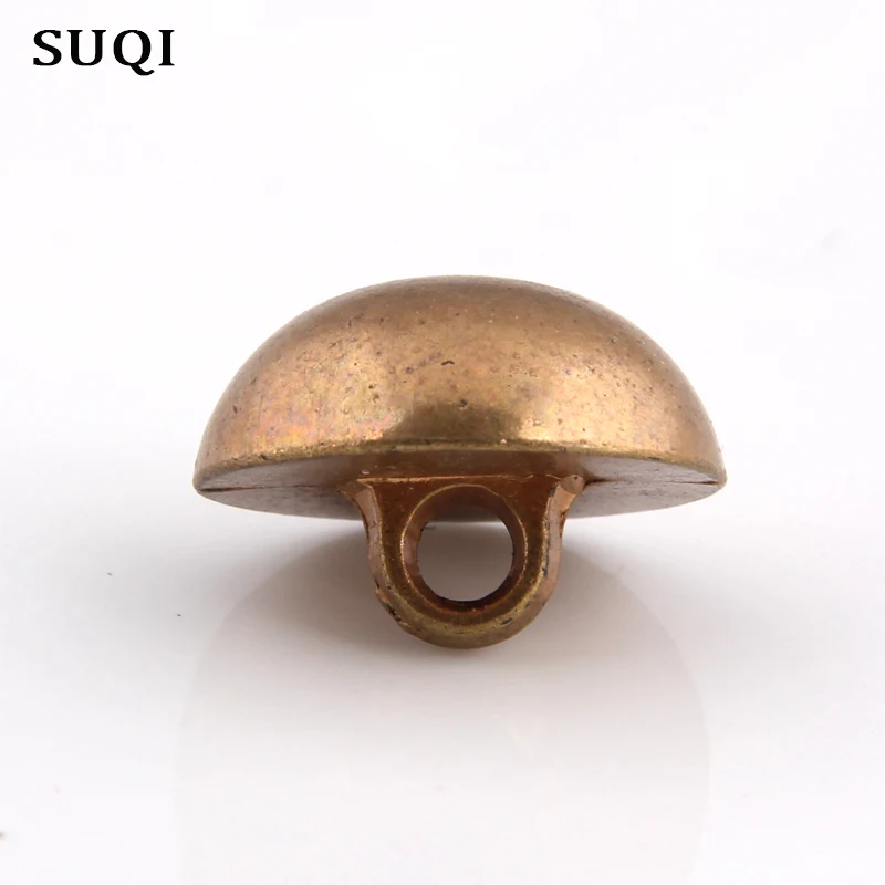 10 PCS Resin mushroom button Sewing Buttons gold bronze MOP Round Domed Button clothes dress toy Accessories 20mm to 25mm | Украшения и