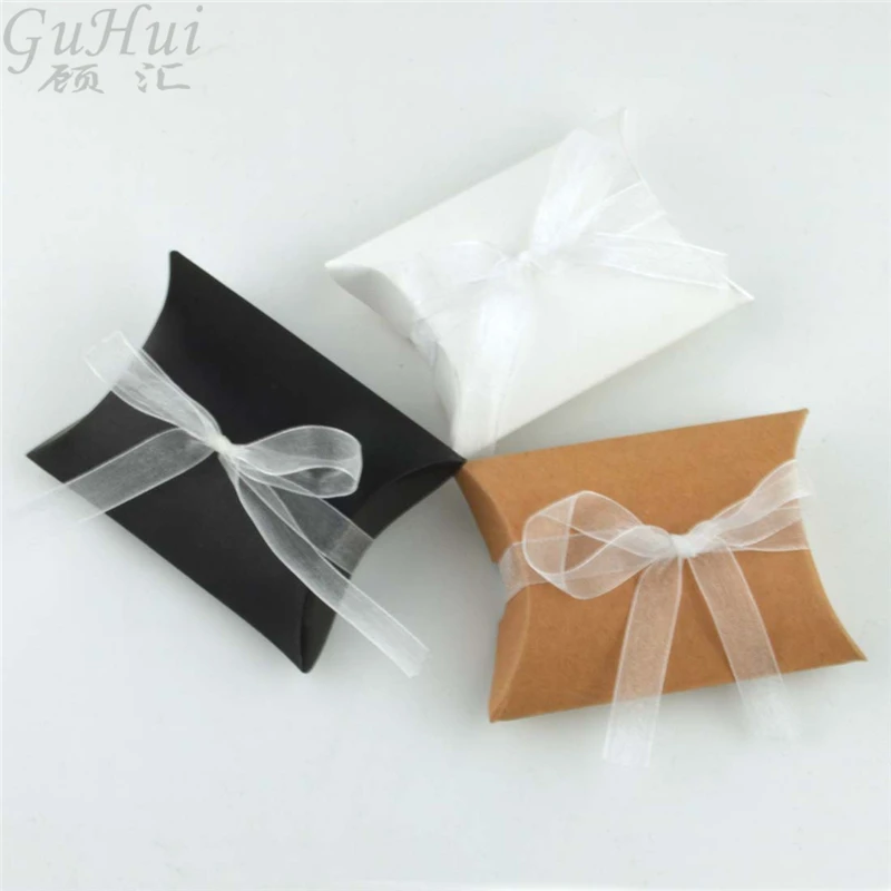 50 шт. винтажные Свадебные сувениры для гостей вечевечерние белые коричневые