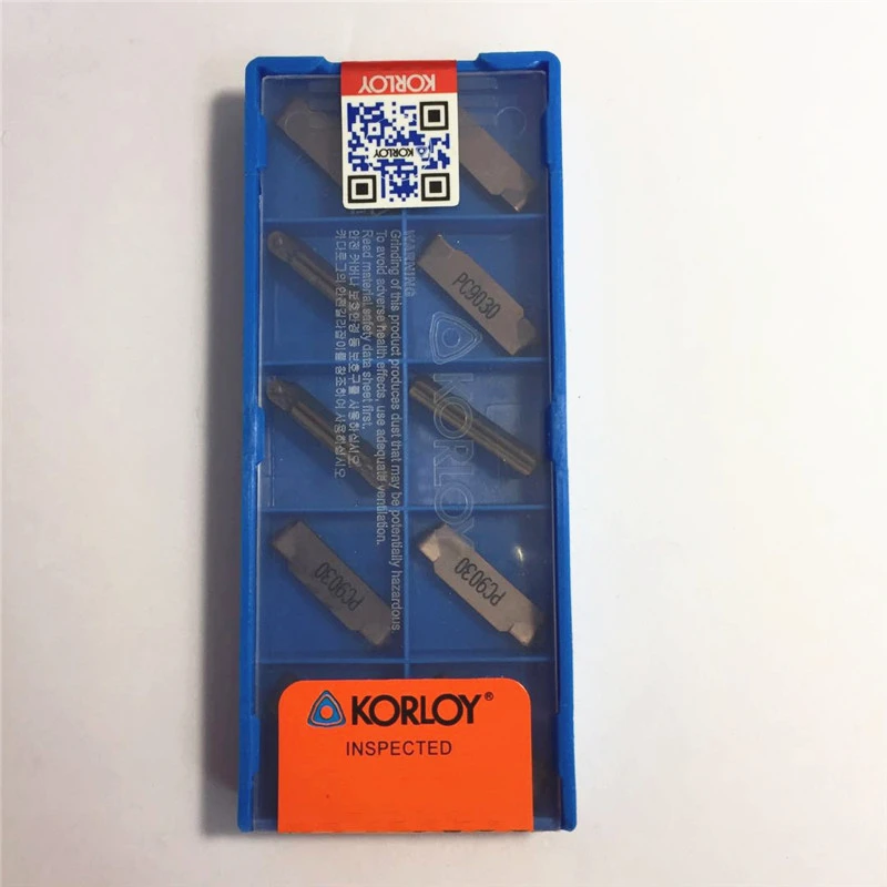 

10PCS MRMN300-M PC9030 CNC Carbide Insert Turning Tools For Processing Stainless Steel