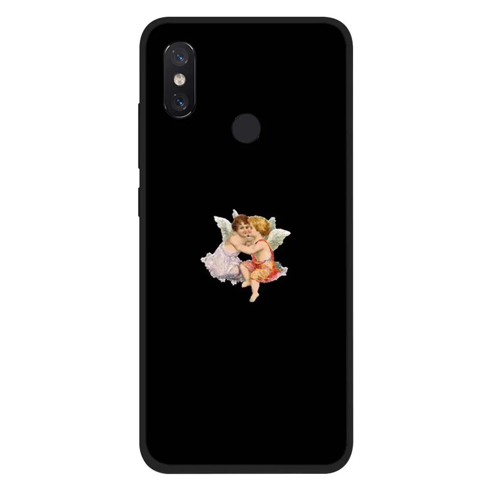 WEBBEDEPP Дьявол Ангел ТПУ чехол для Xiaomi Redmi 5A 6A S2 5 Plus для Redmi Note 5 6 7 Pro мягкий чехол - Цвет: 8